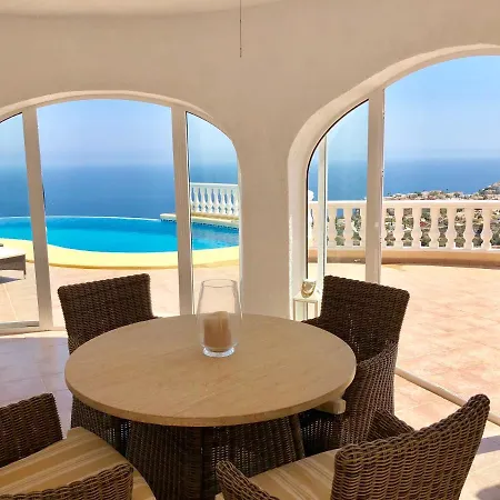 別荘 Miramar コンブレ・デル・ソル